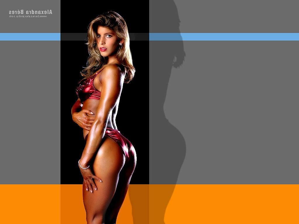 Alexandra Beres Famous Fitnesstrainer from Hungary