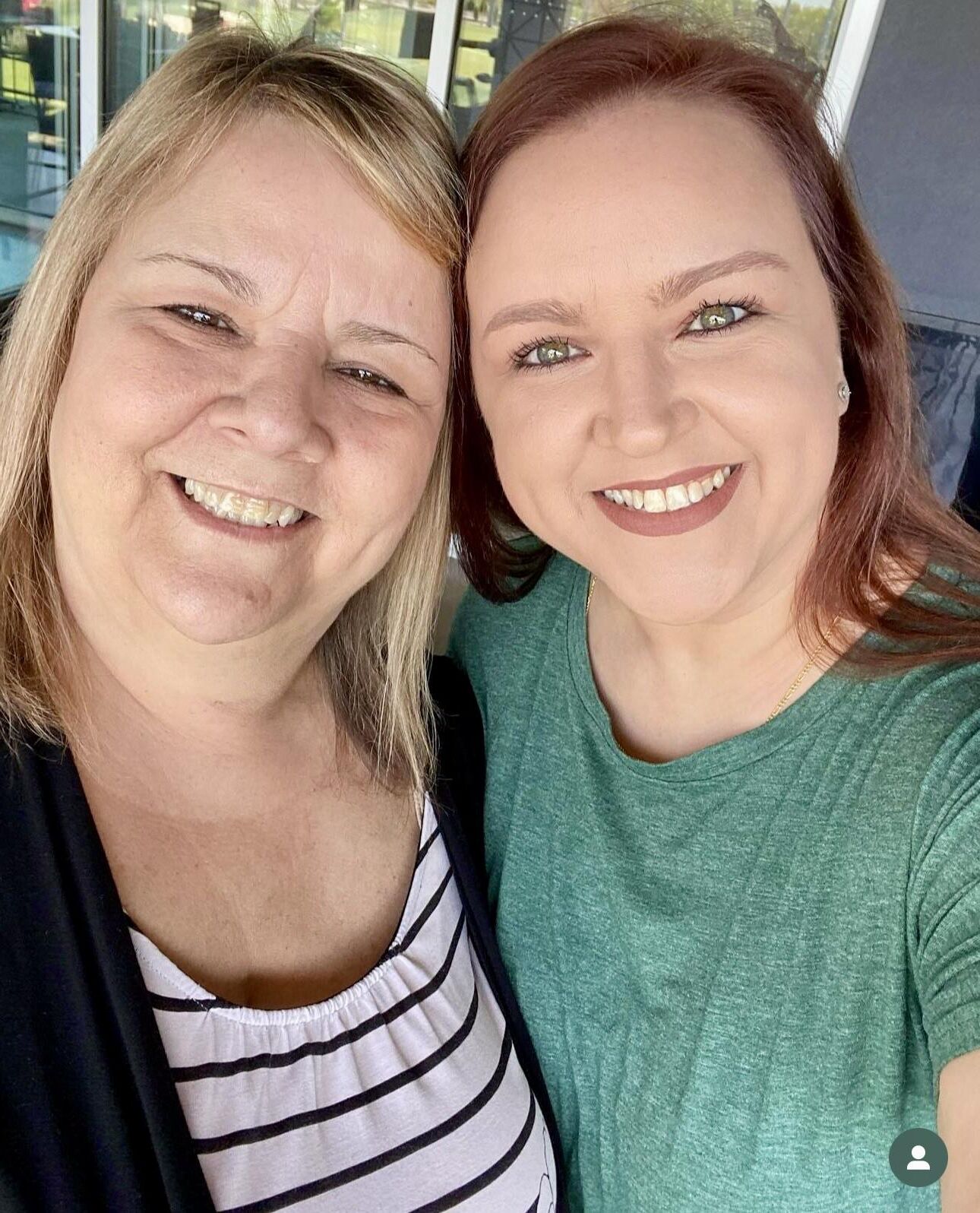 Mother and daughter 