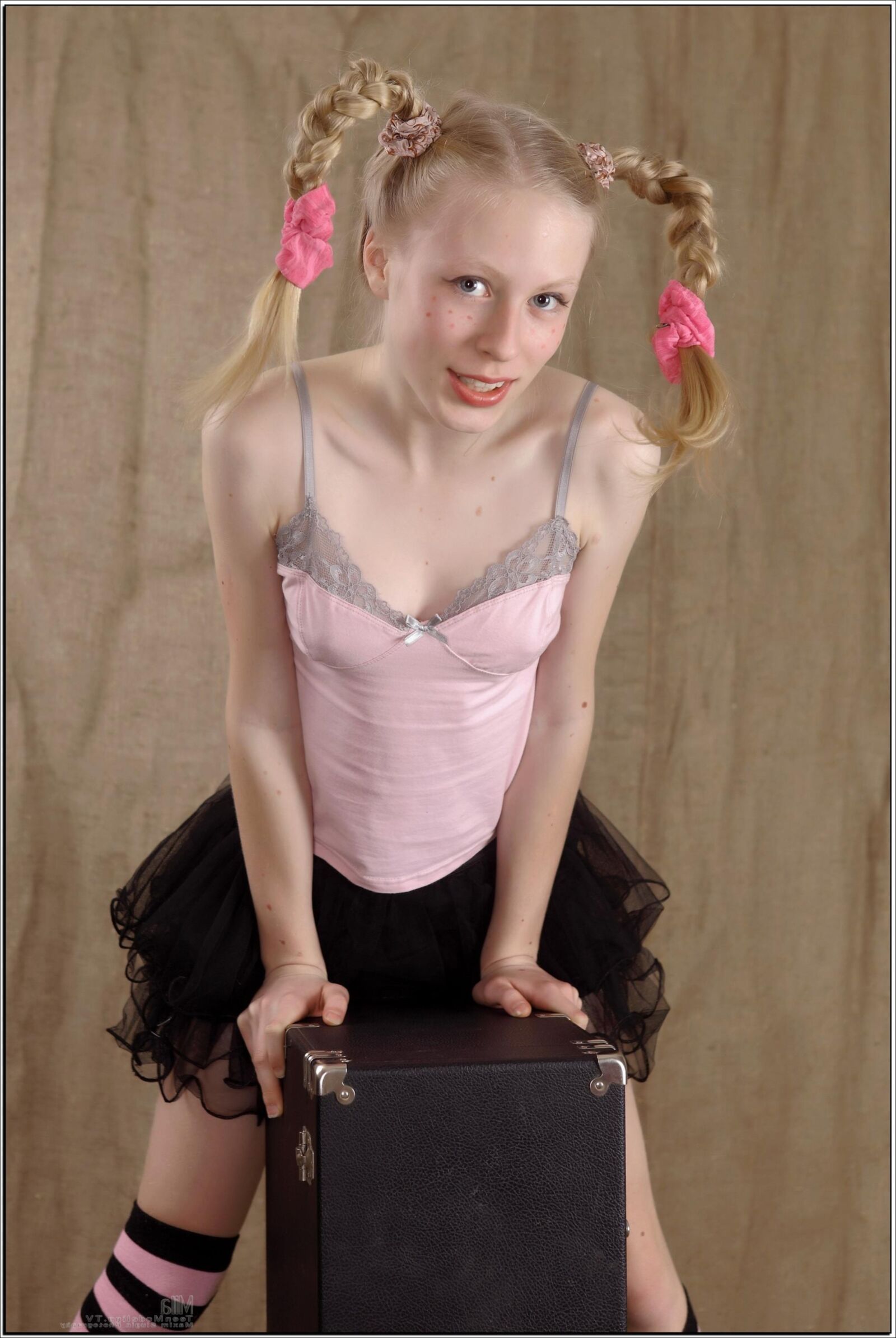 Ich liebe dünne Teenager