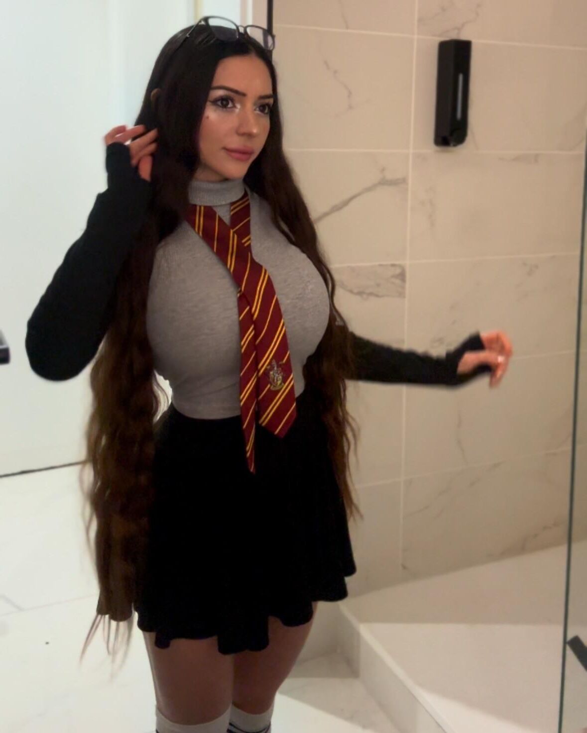 sunmerjoy french babe big boob 