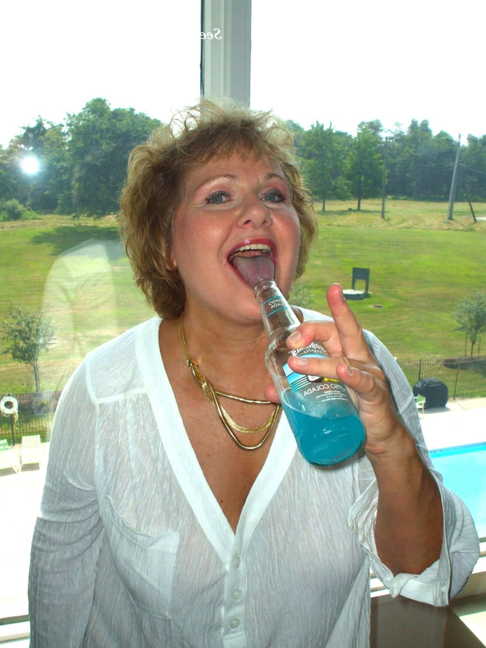 Busty Wifey Hotel Suck and Fuck Party 
