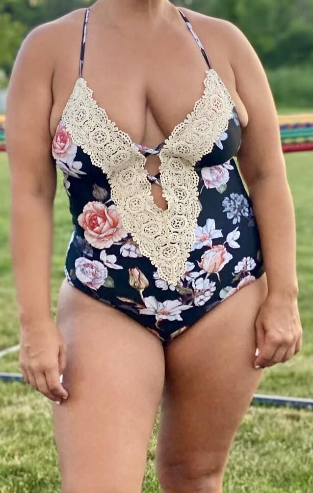 My Chubby Body and Big Mom Tits
