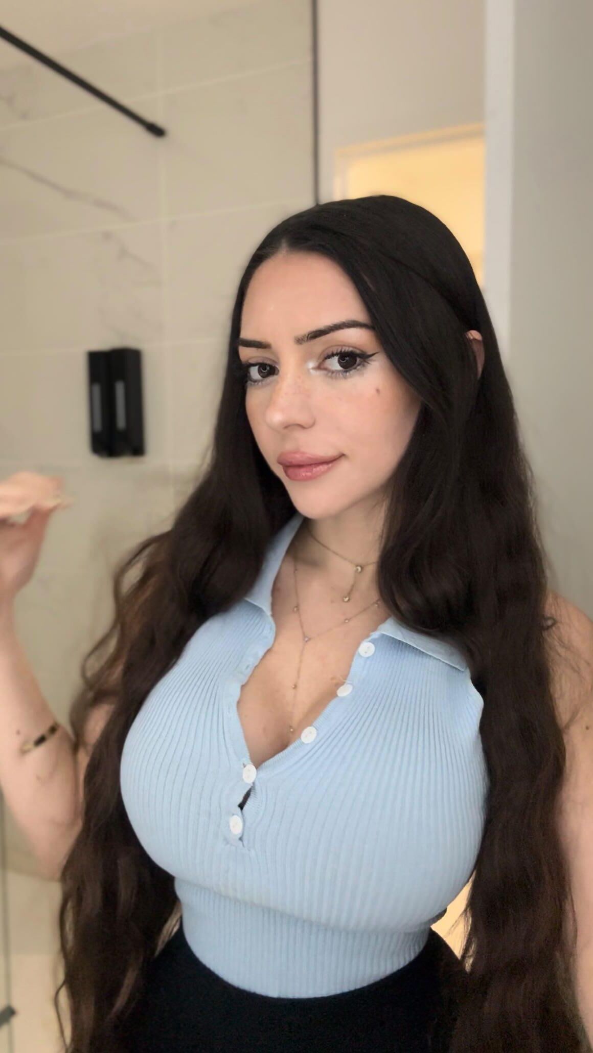 sunmerjoy french babe big boob 