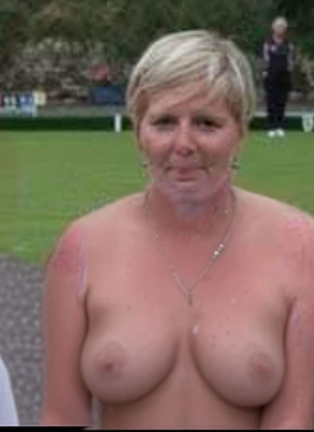 Cum over my tits 