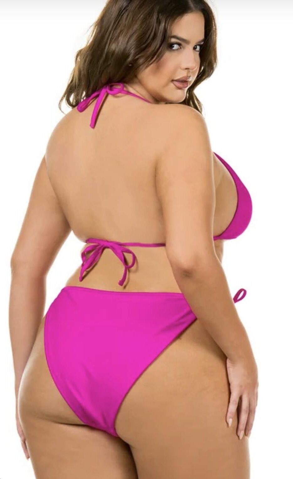 thicc、ぽっちゃり、巨乳モデル