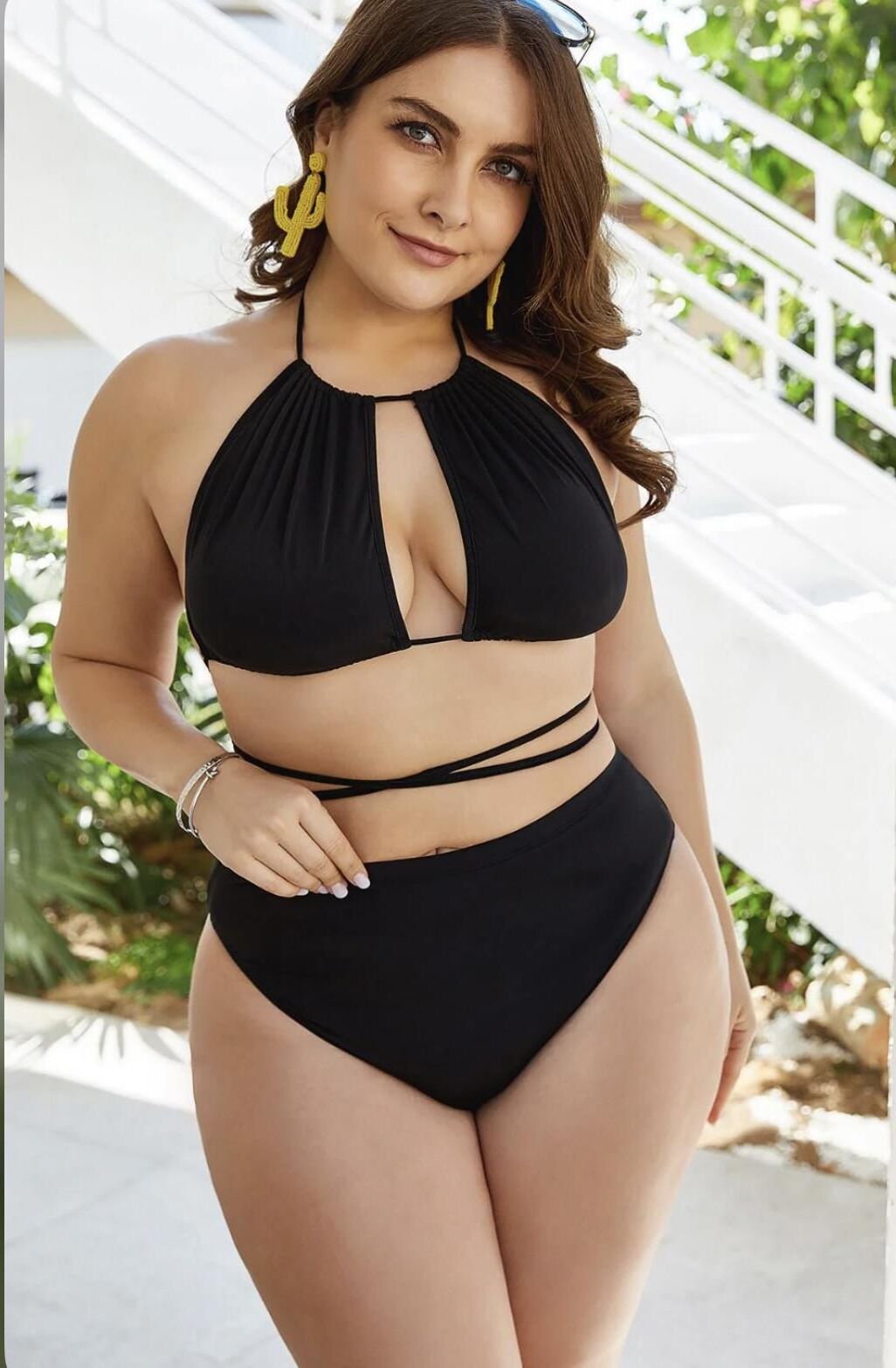thicc、ぽっちゃり、巨乳モデル