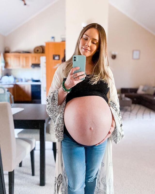 My Seed Is Growing Inside Her 