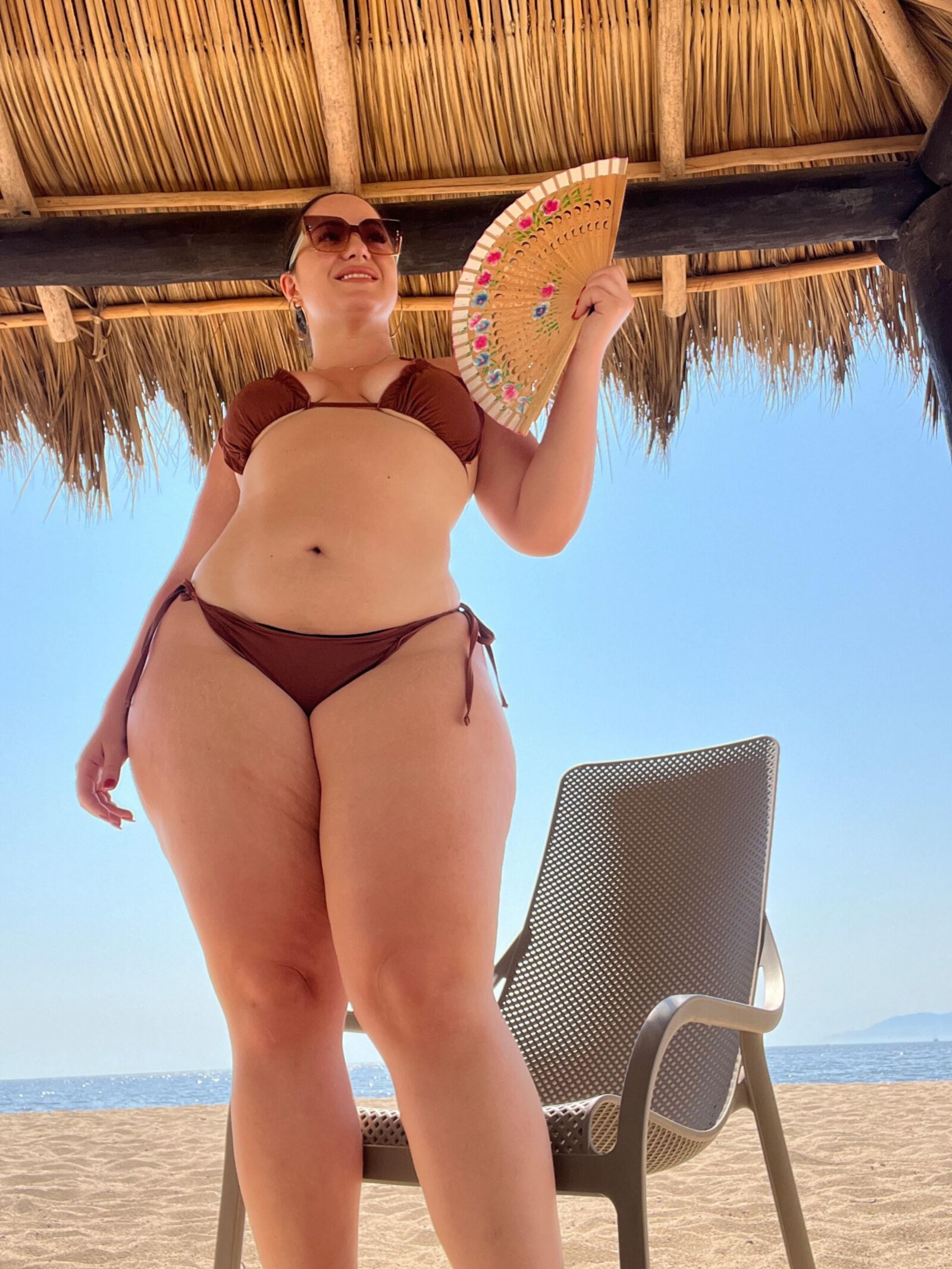 Anja Huge Ass Big Boobs Gorgeous Canadian Girl Mixed Hot Shots