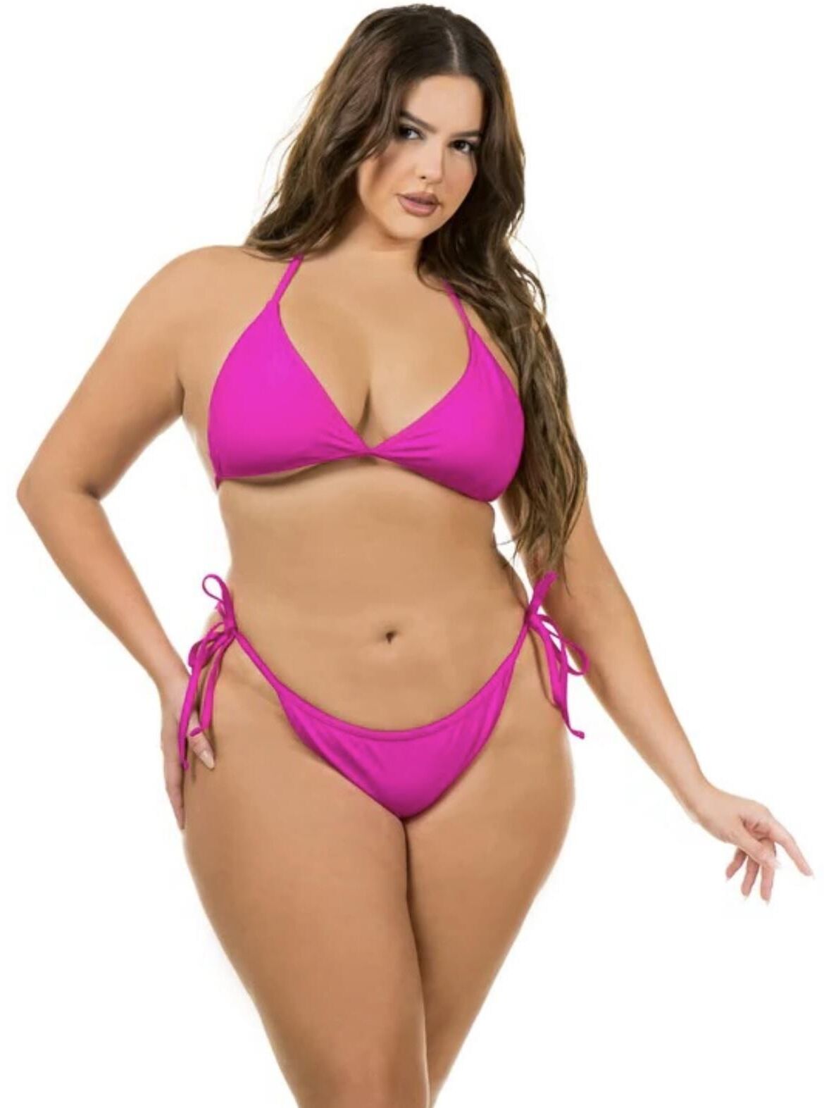 thicc、ぽっちゃり、巨乳モデル