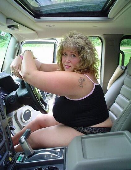 Awesome BBW MILF with big tits and ASS