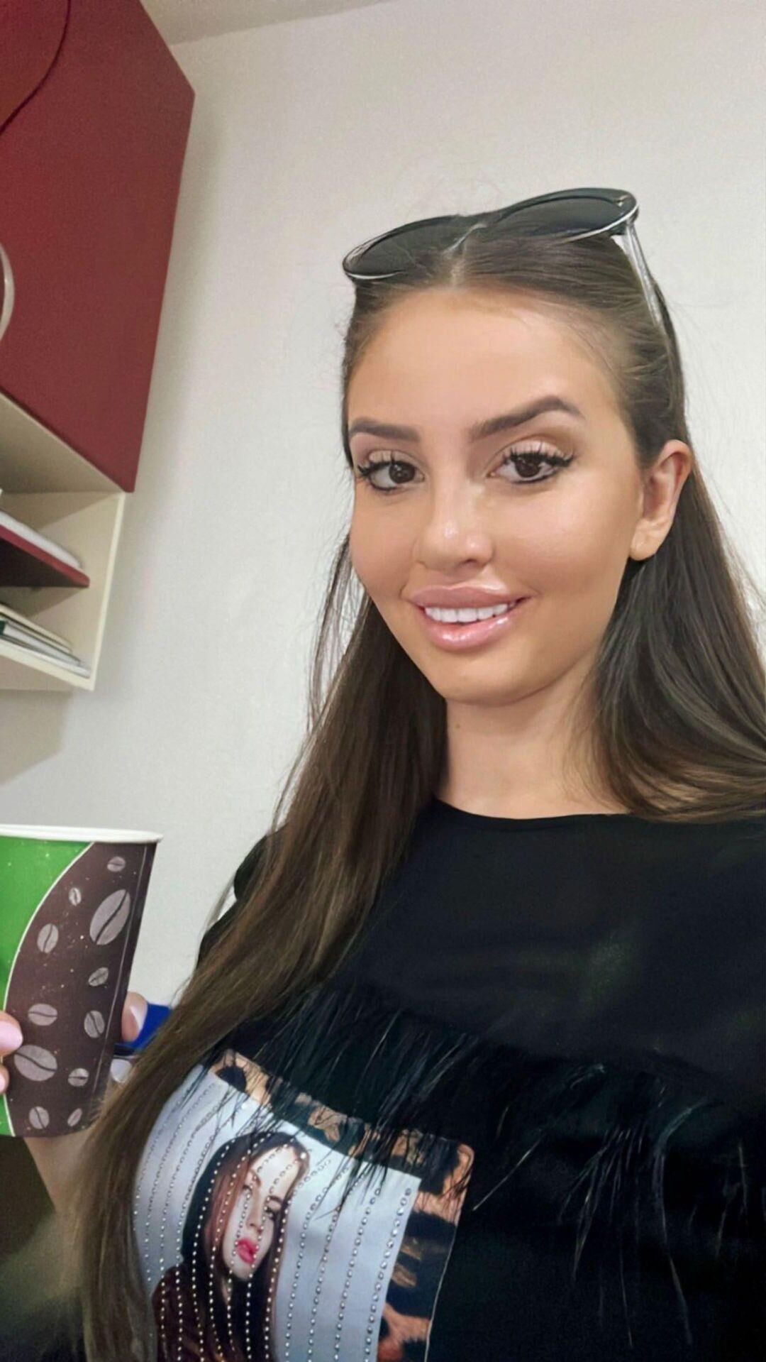 Gesichter für Sperma