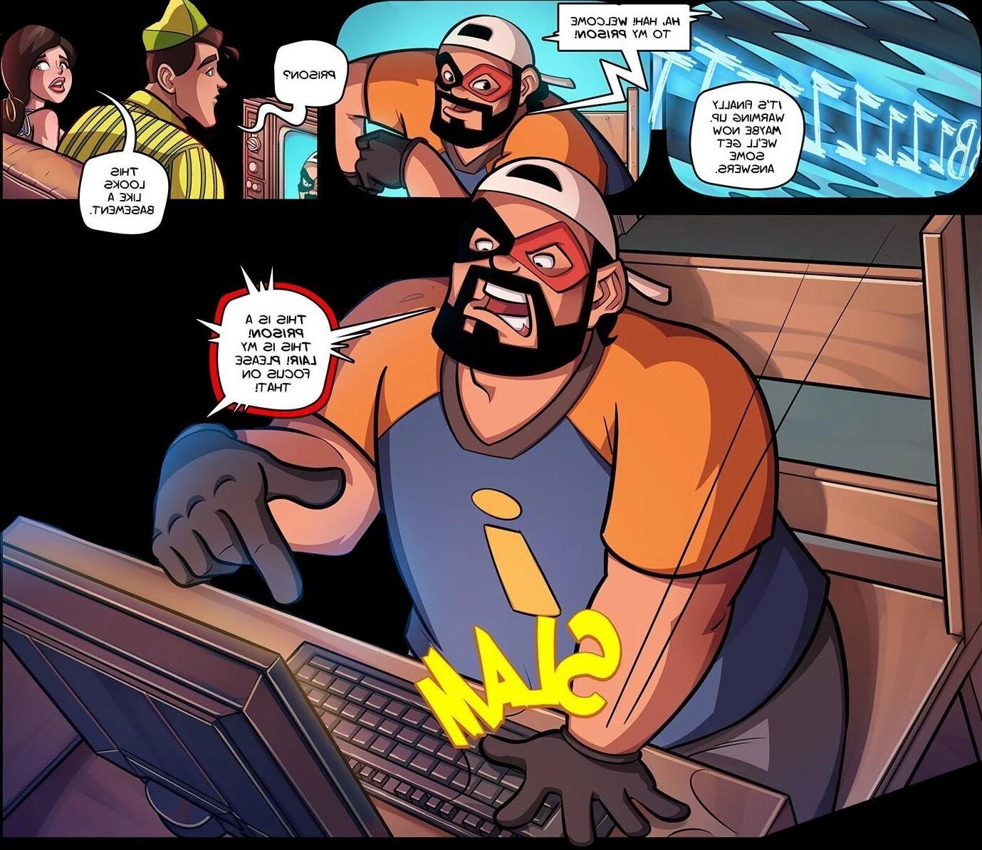 Spy Games JAB