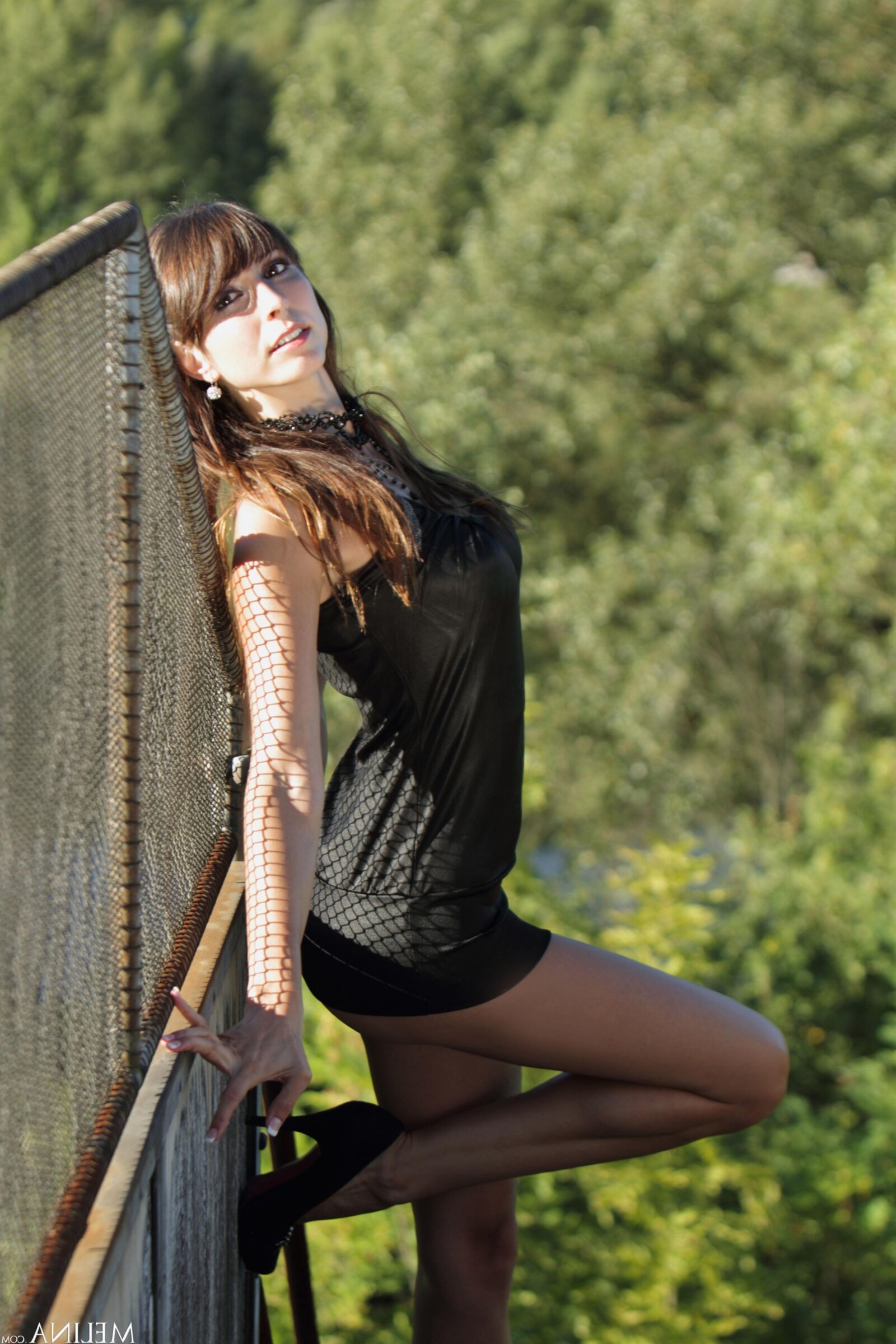 Busty Cuties ALEXANDRA Stairway to Heaven