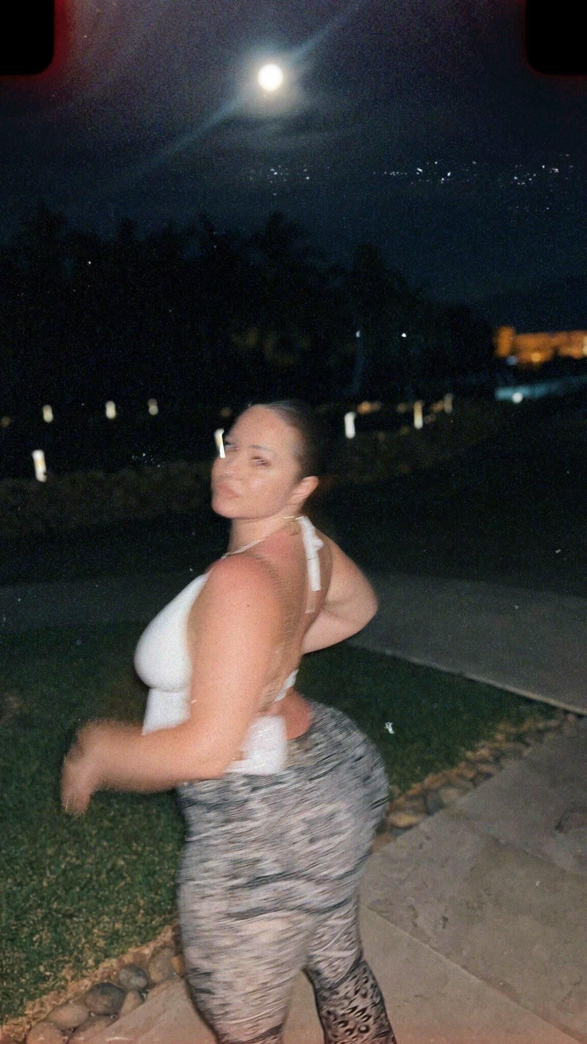 Anja Huge Ass Big Boobs Gorgeous Canadian Girl Mixed Hot Shots