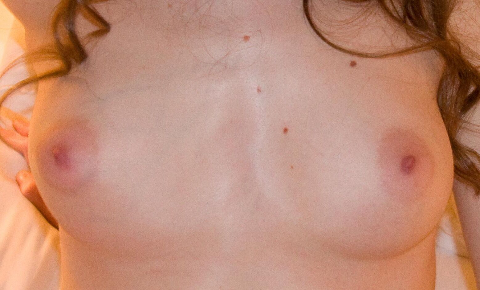 My Wife's Tits. DM for her pussy