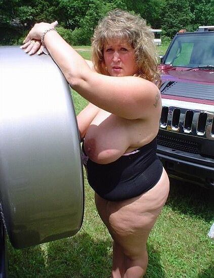 Awesome BBW MILF with big tits and ASS