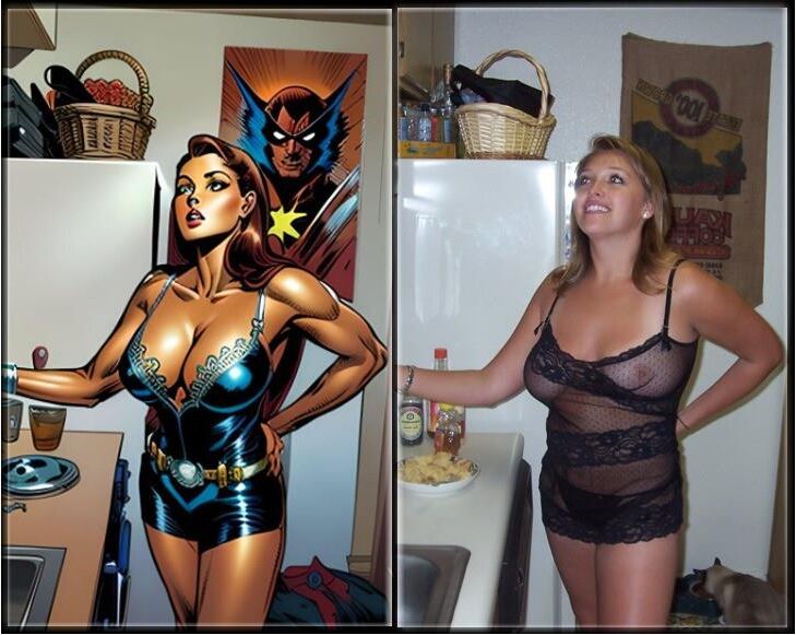 DE LA PHOTO A LA BD // ALEXANDRA BOMBE AMERICAINE