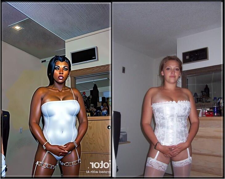 DE LA PHOTO A LA BD // ALEXANDRA BOMBE AMERICAINE