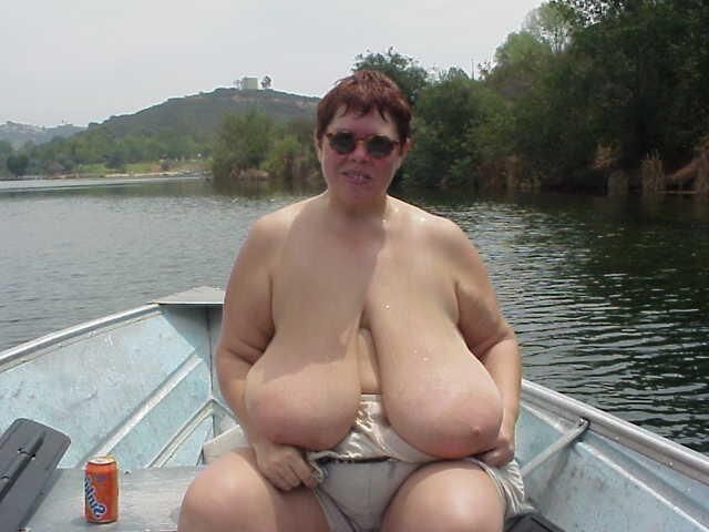 HUGE SAGGY TITS