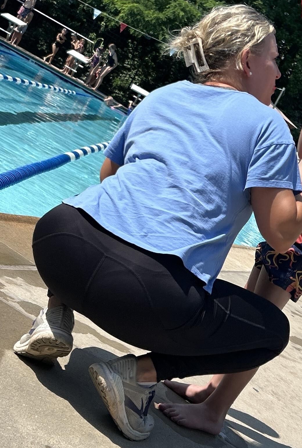 Candid milfs