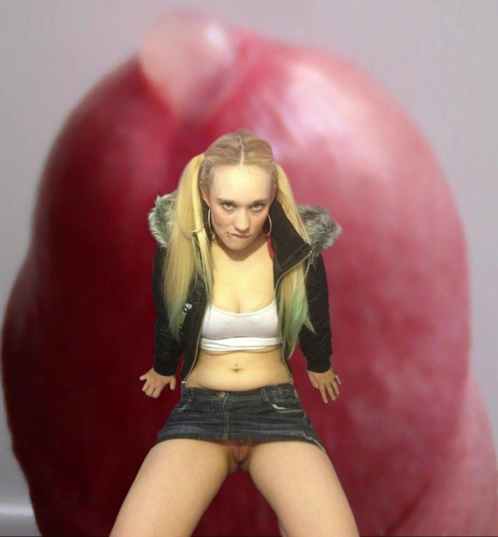 Becca uk süße große Titten Blonde rasierte Muschi Tribut