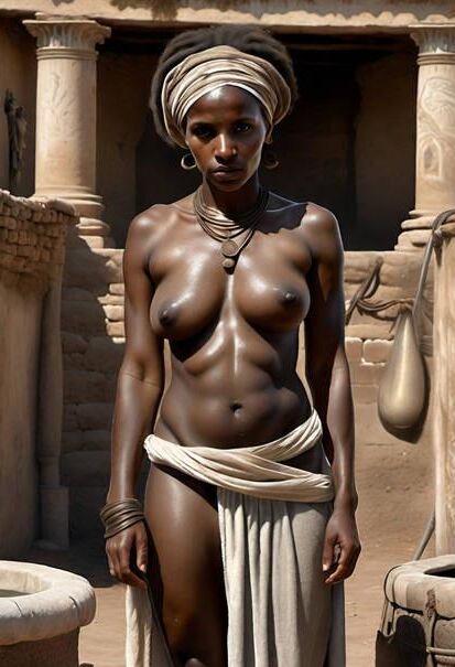 Hoes Auctioned Off (ai slave art)