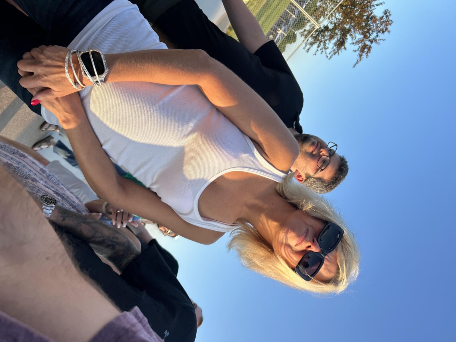 Candid milfs