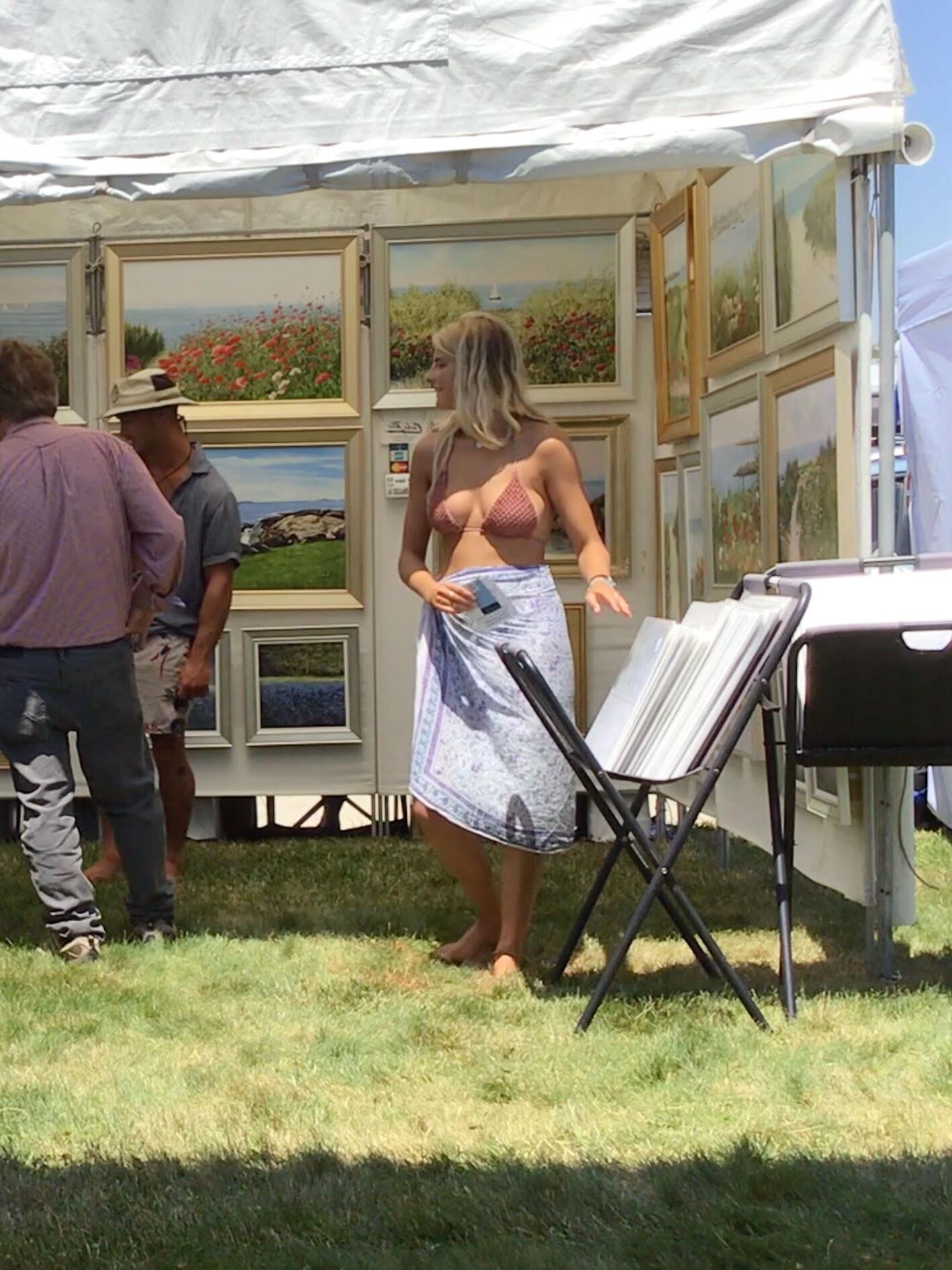 Festival Bikini Tits