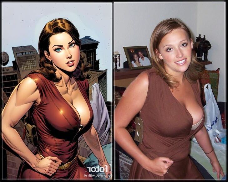 DE LA PHOTO A LA BD // ALEXANDRA BOMBE AMERICAINE
