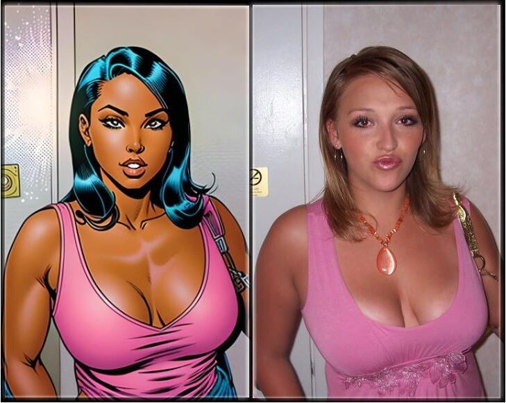 DE LA PHOTO A LA BD // ALEXANDRA BOMBE AMERICAINE