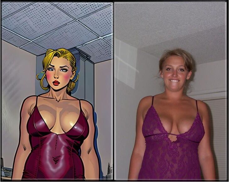 DE LA PHOTO A LA BD // ALEXANDRA BOMBE AMERICAINE