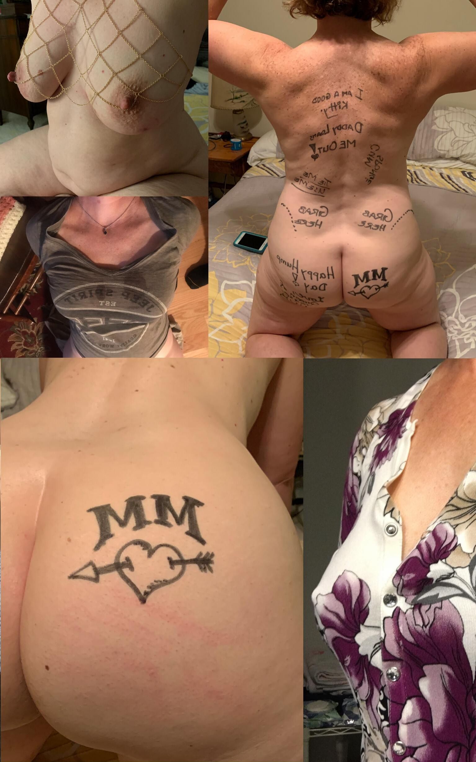 My Sexy MILF Girlfriend Dressed Undressed Collection 