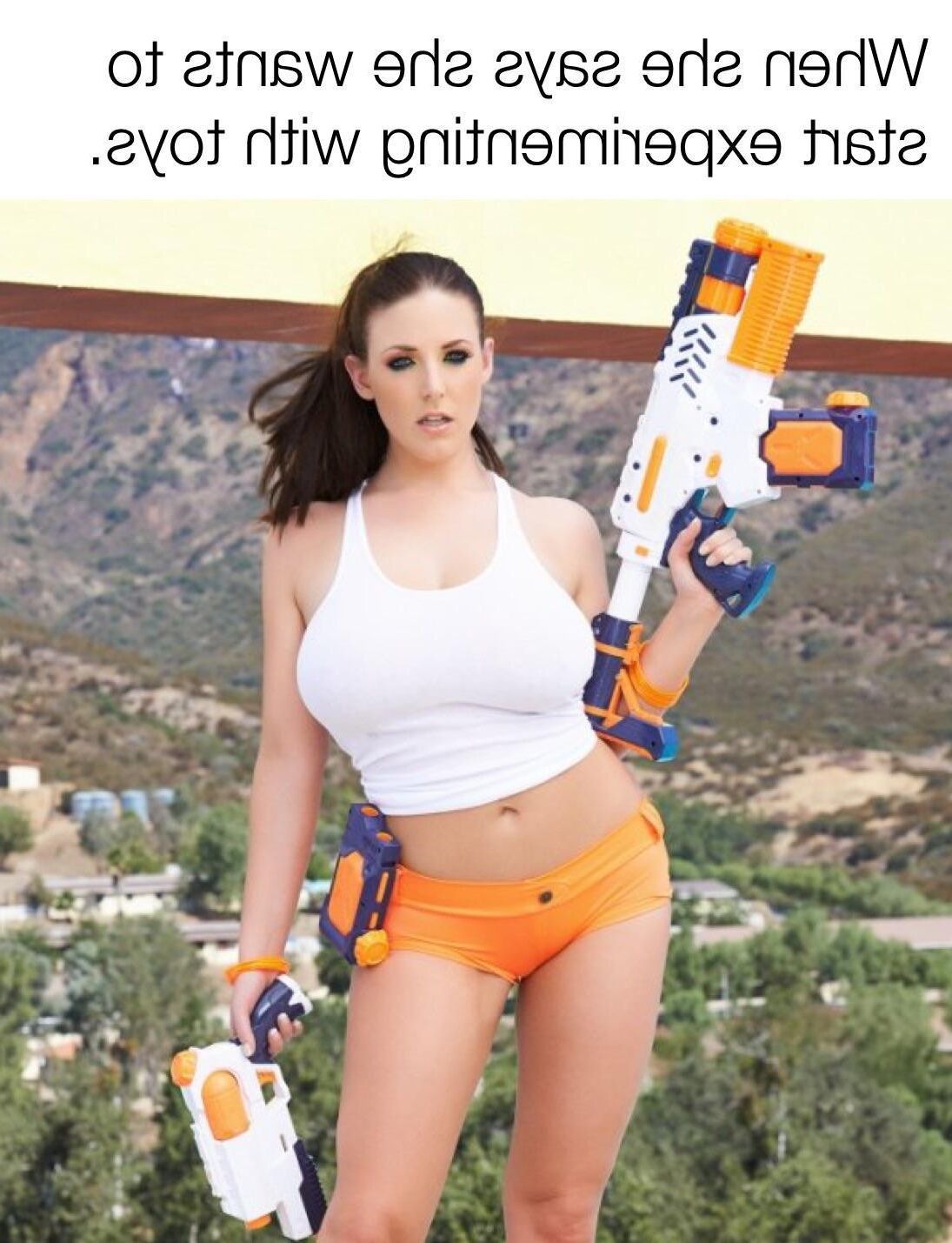 Bulgey girls with big tits