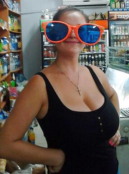 Top Busting Tits 