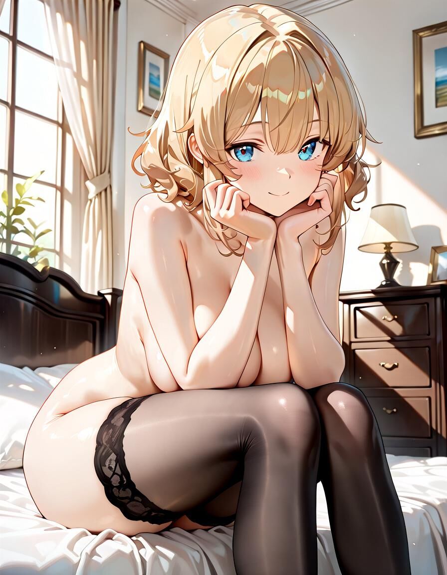 Anime Waifu Stockings