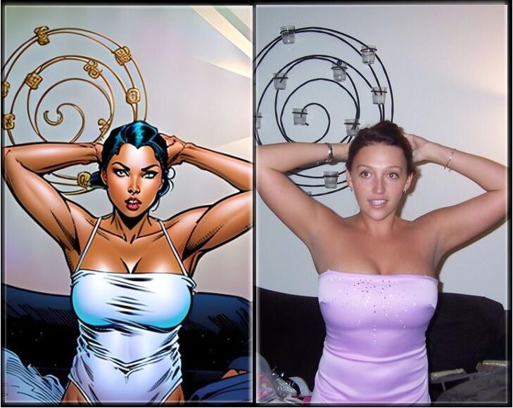 DE LA PHOTO A LA BD // ALEXANDRA BOMBE AMERICAINE