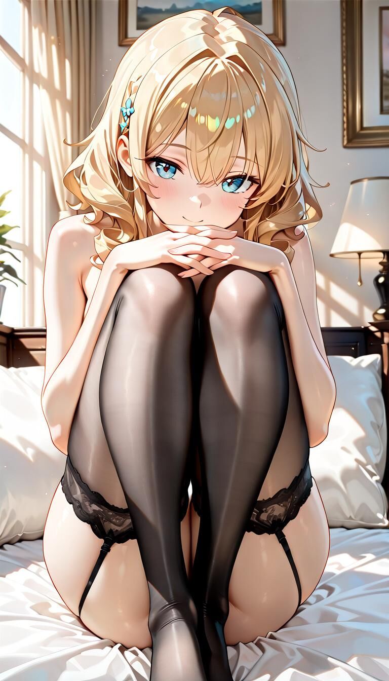 Anime Waifu Stockings