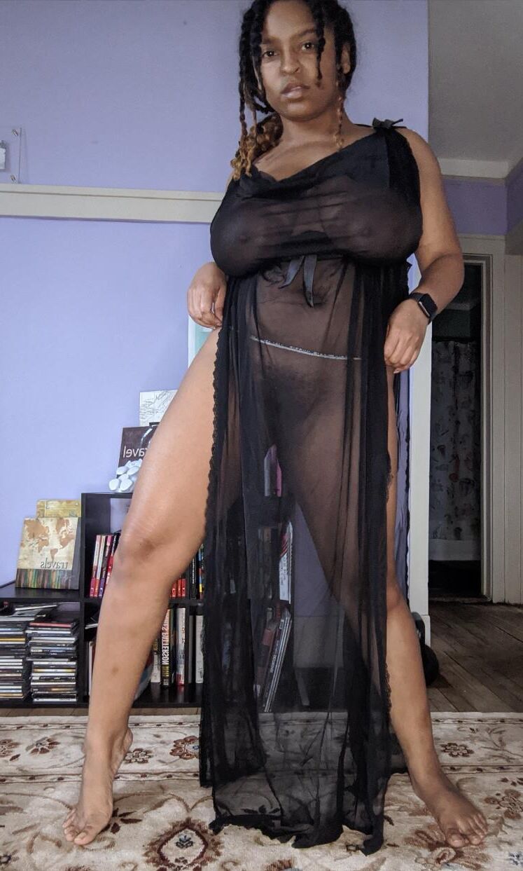 Ebony milf mega areola profesor Gaia