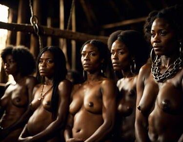Hoes Auctioned Off (ai slave art)