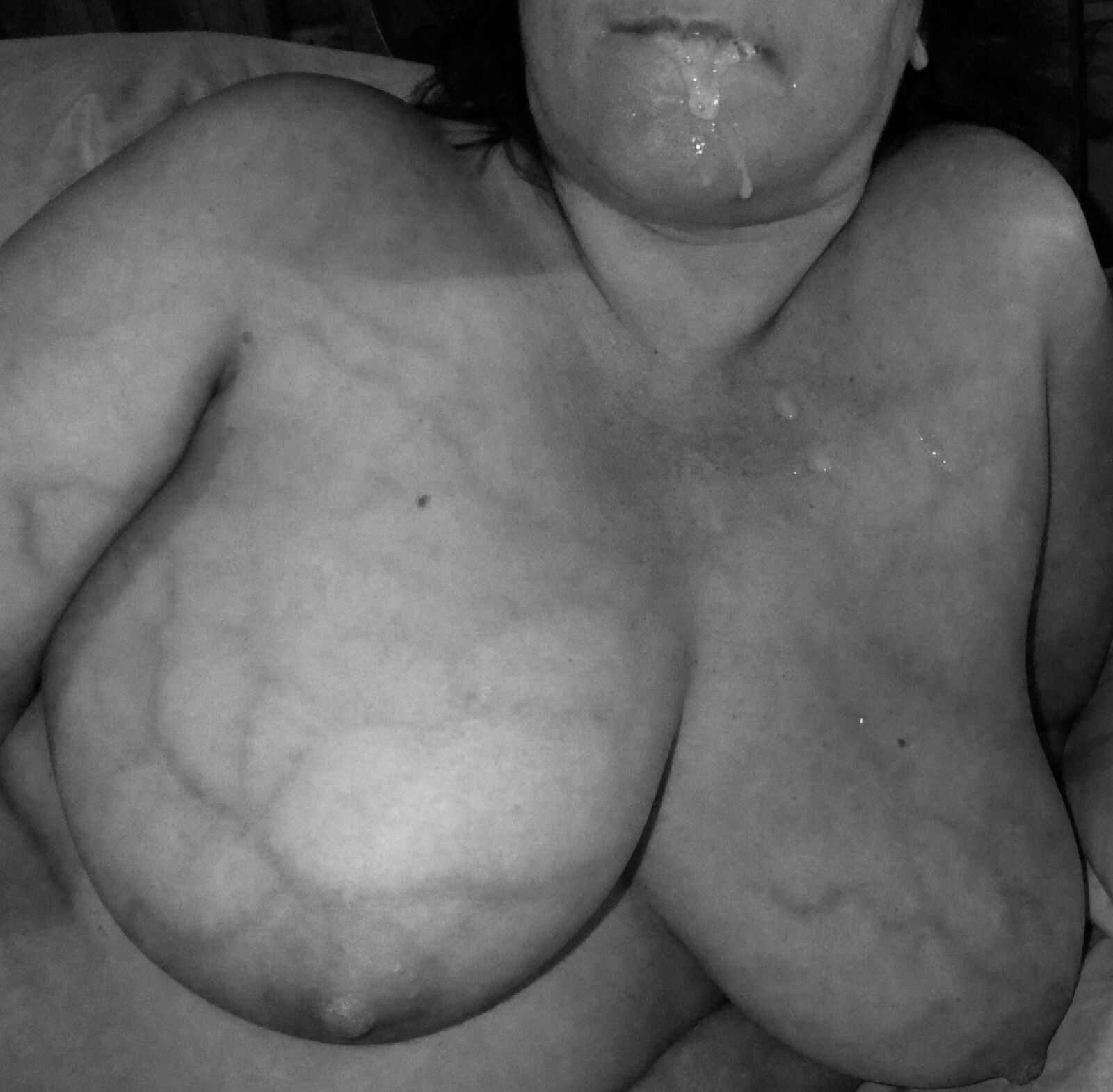 Venas en tetas ... las mejores