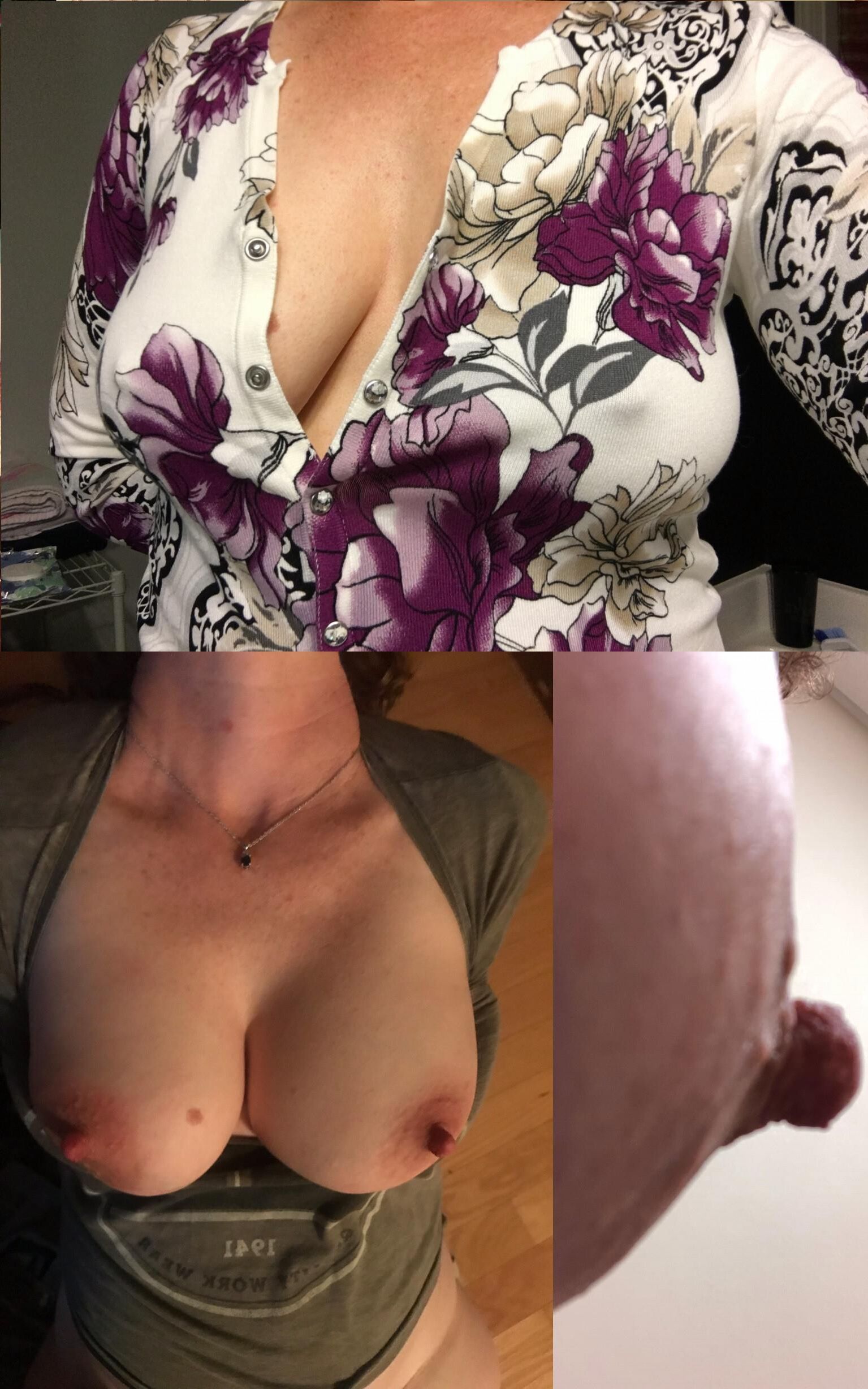 My Sexy MILF Girlfriend Dressed Undressed Collection 