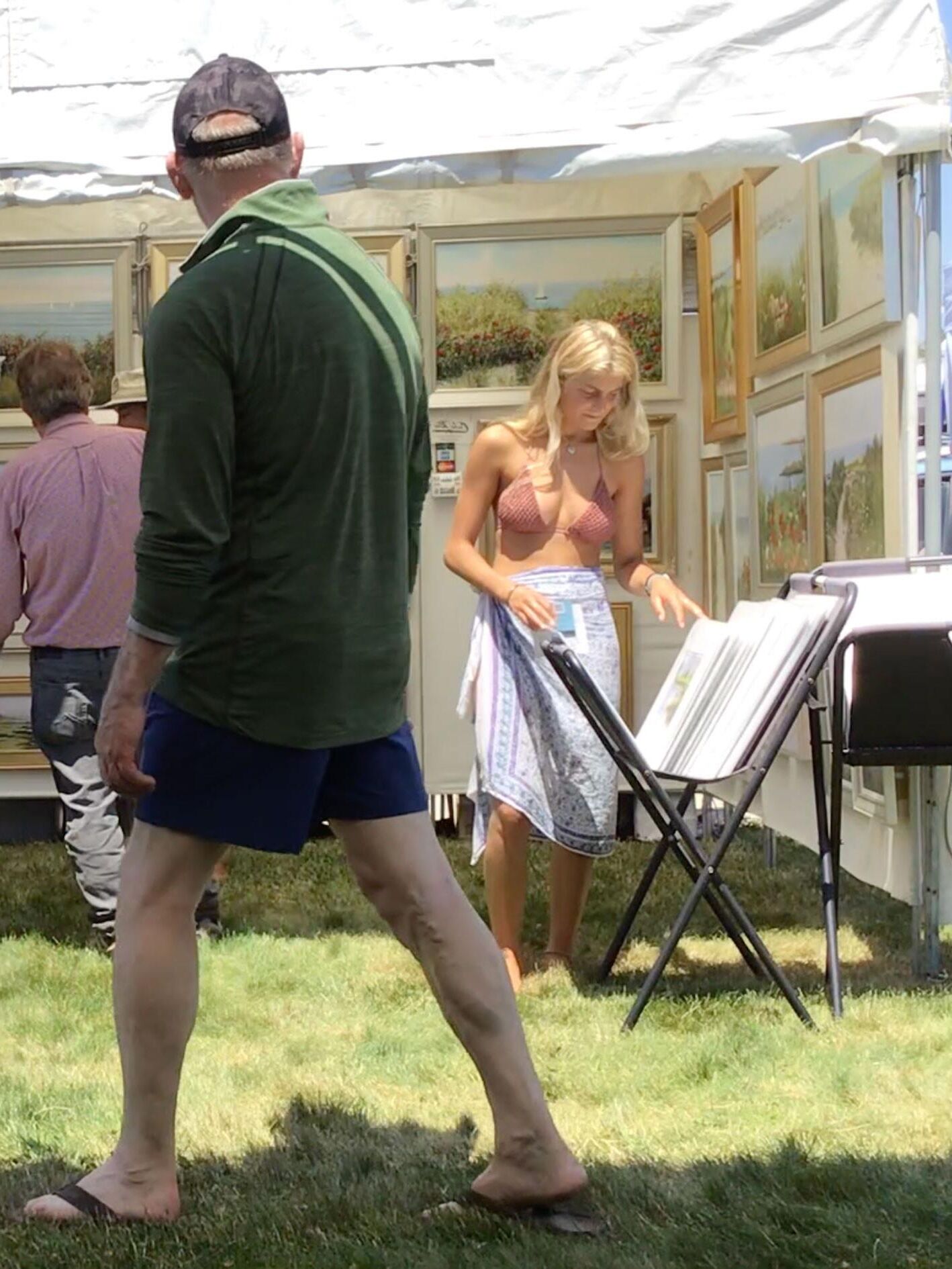 Festival Bikini Tits