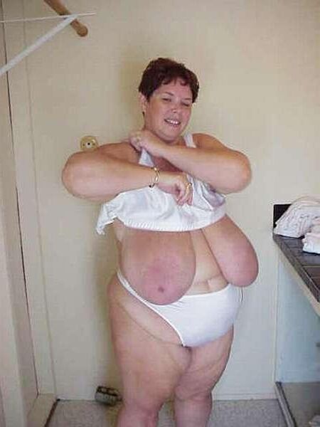 HUGE SAGGY TITS