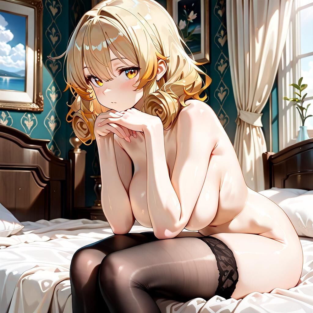 Anime Waifu Stockings