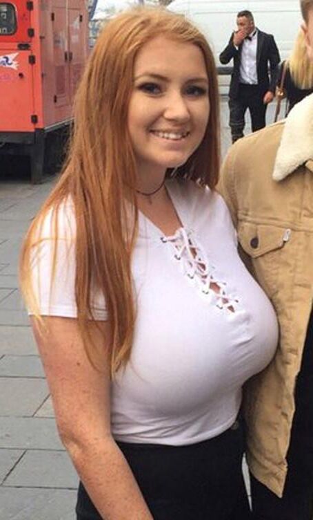 Top Busting Tits 