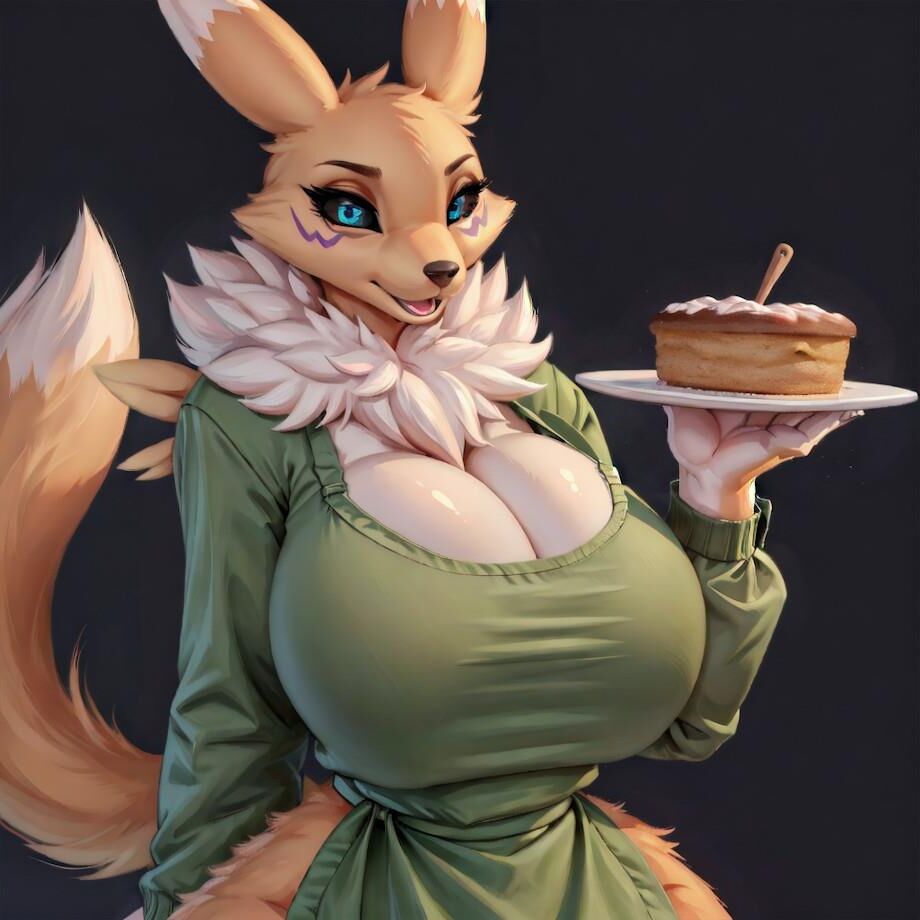 Furry females just begging for a good fuck ()