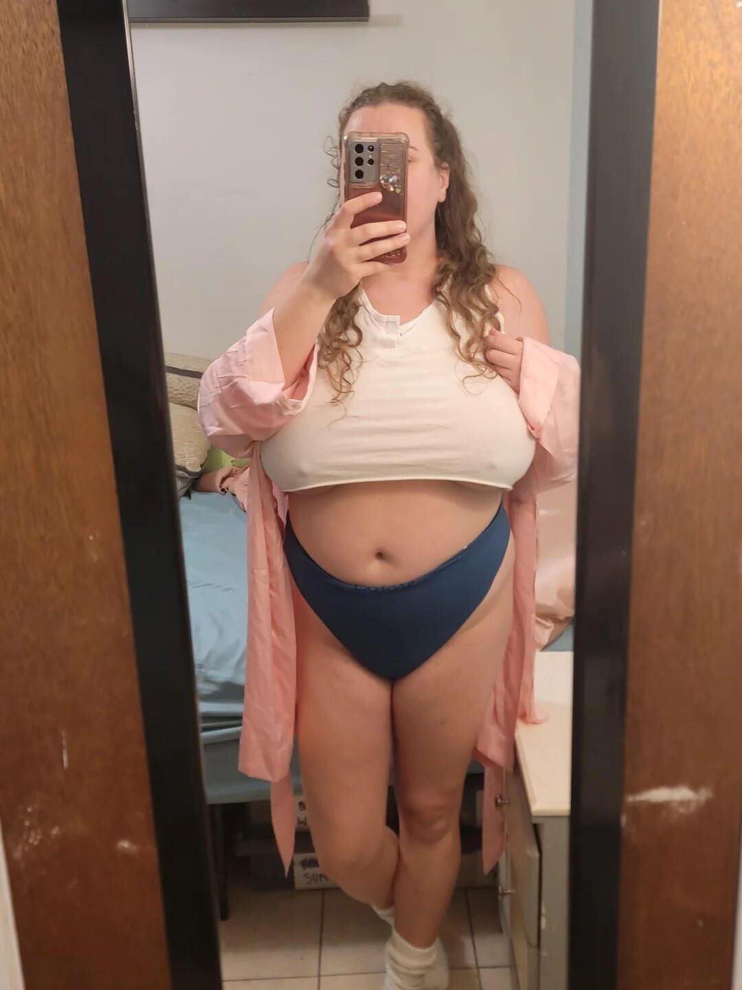 BBW Busty Freundin