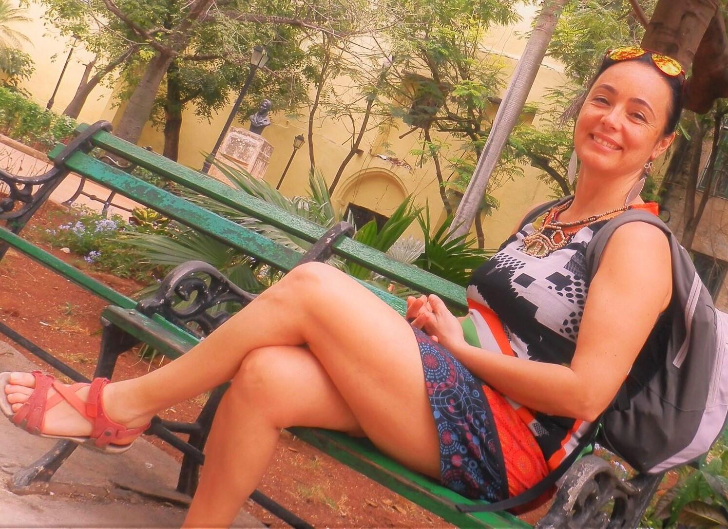 Cristina Prats Puta de Yecla. 