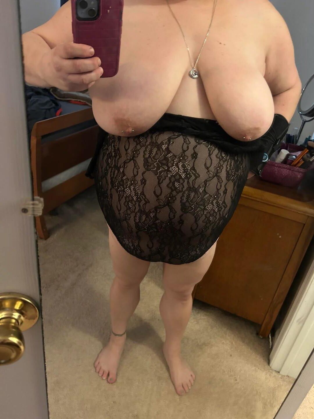 BBW Frau