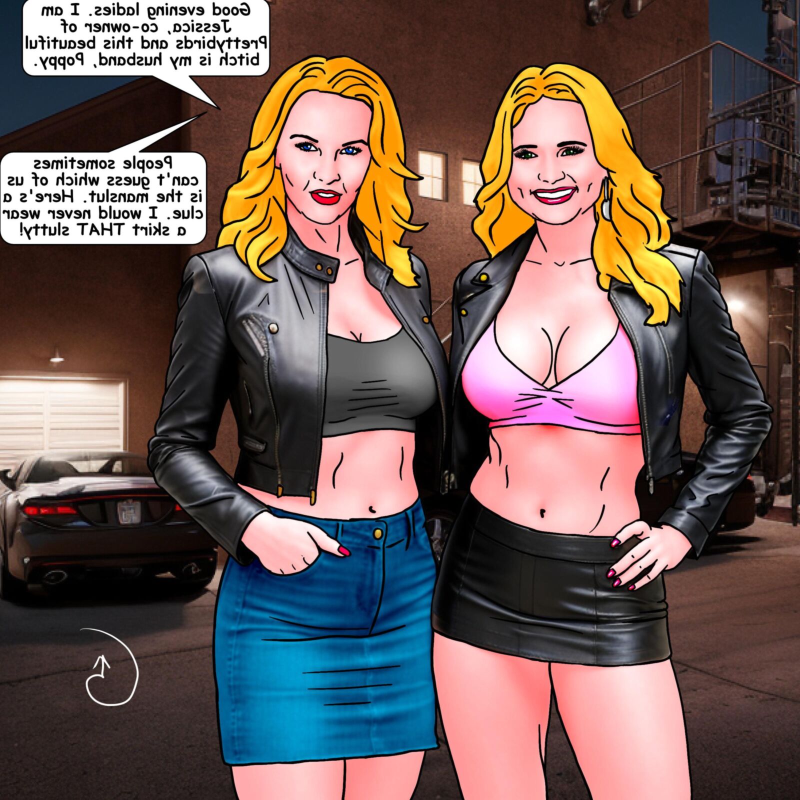 Owners and Mansluts: Original Toons by Greggan